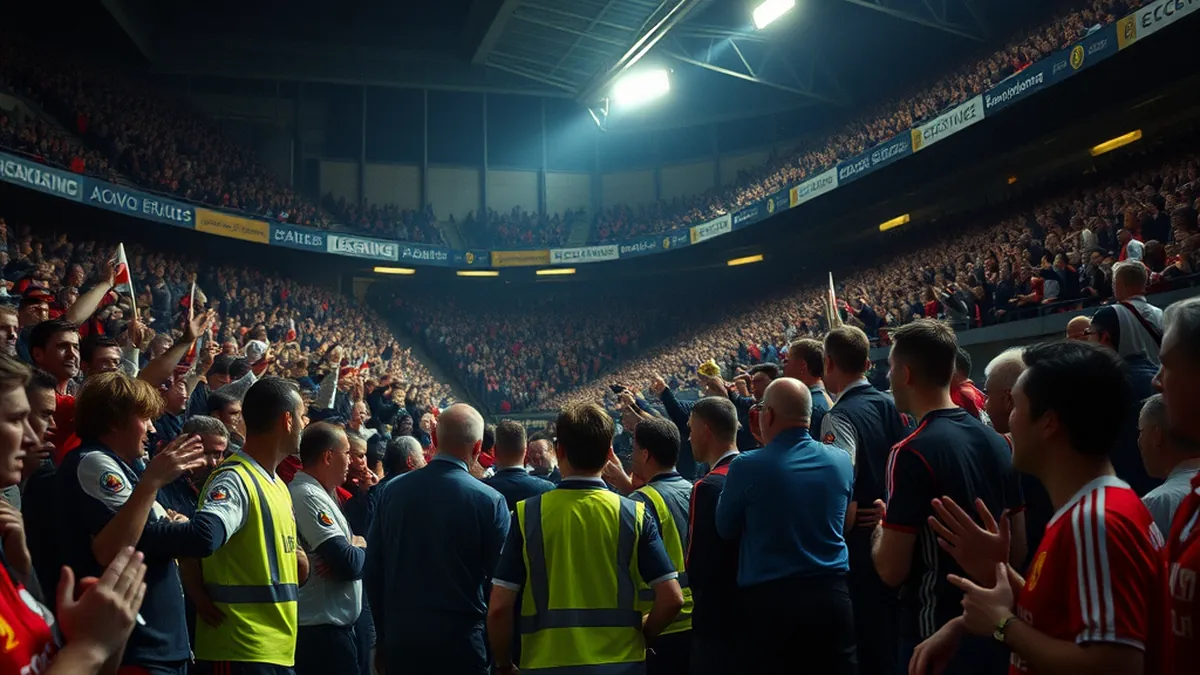 Colchester Fans Prepare for England vs Argentina Semi-Finals