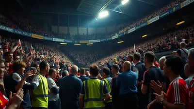 Colchester Fans Prepare for England vs Argentina Semi-Finals