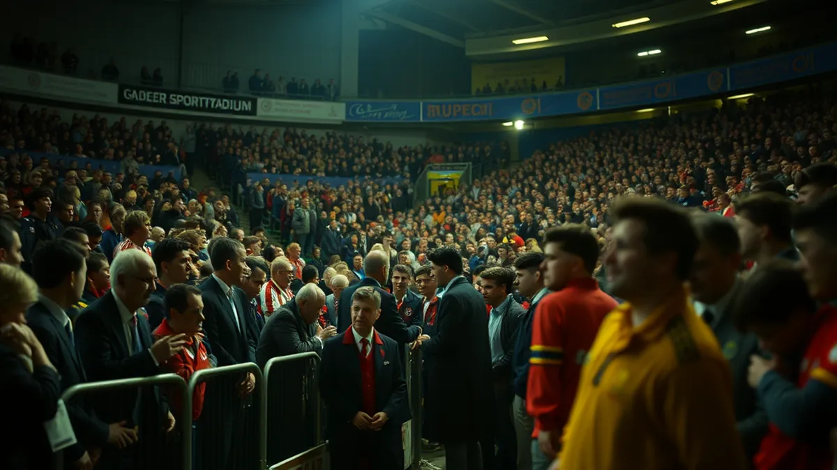 Colchester U's: The Heart and Soul of Matchday Traditions