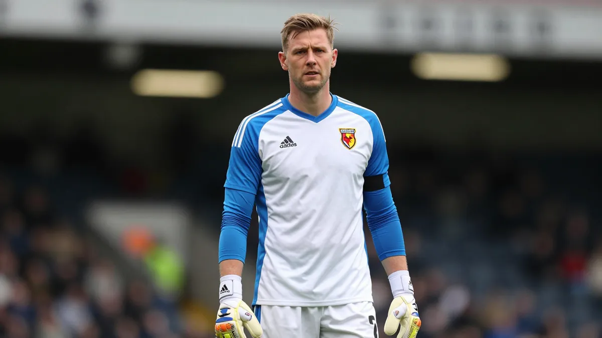 Colchester United Loses Talented Goalkeeper to Watford